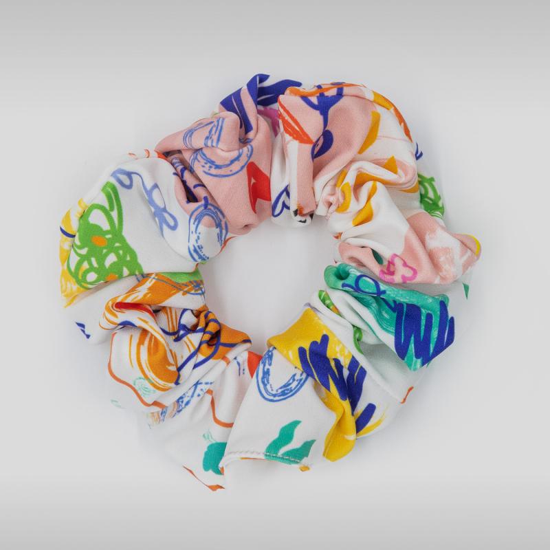 Sevilla scrunchie
